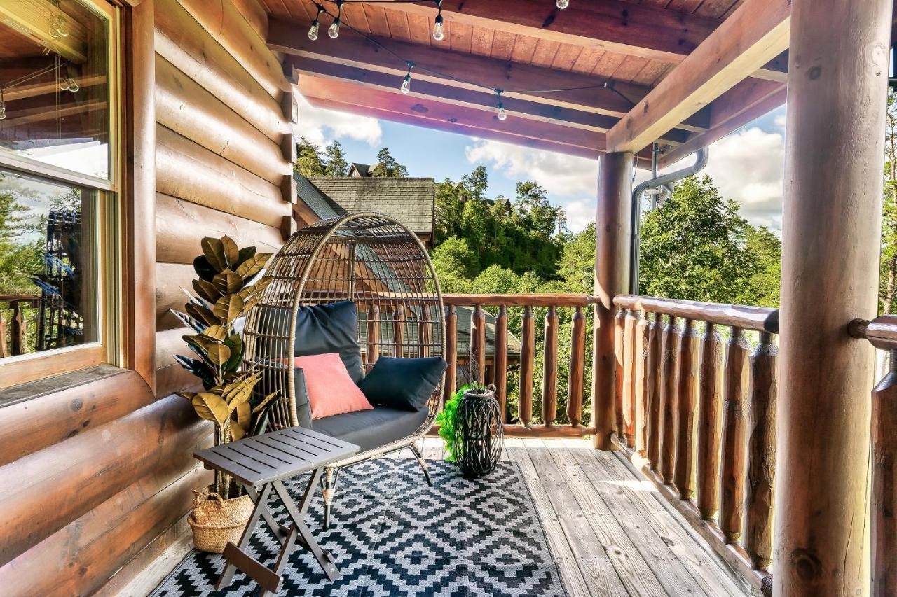 Summer Sale! Pool, Sauna, View, Hottub, Game Sevierville Esterno foto